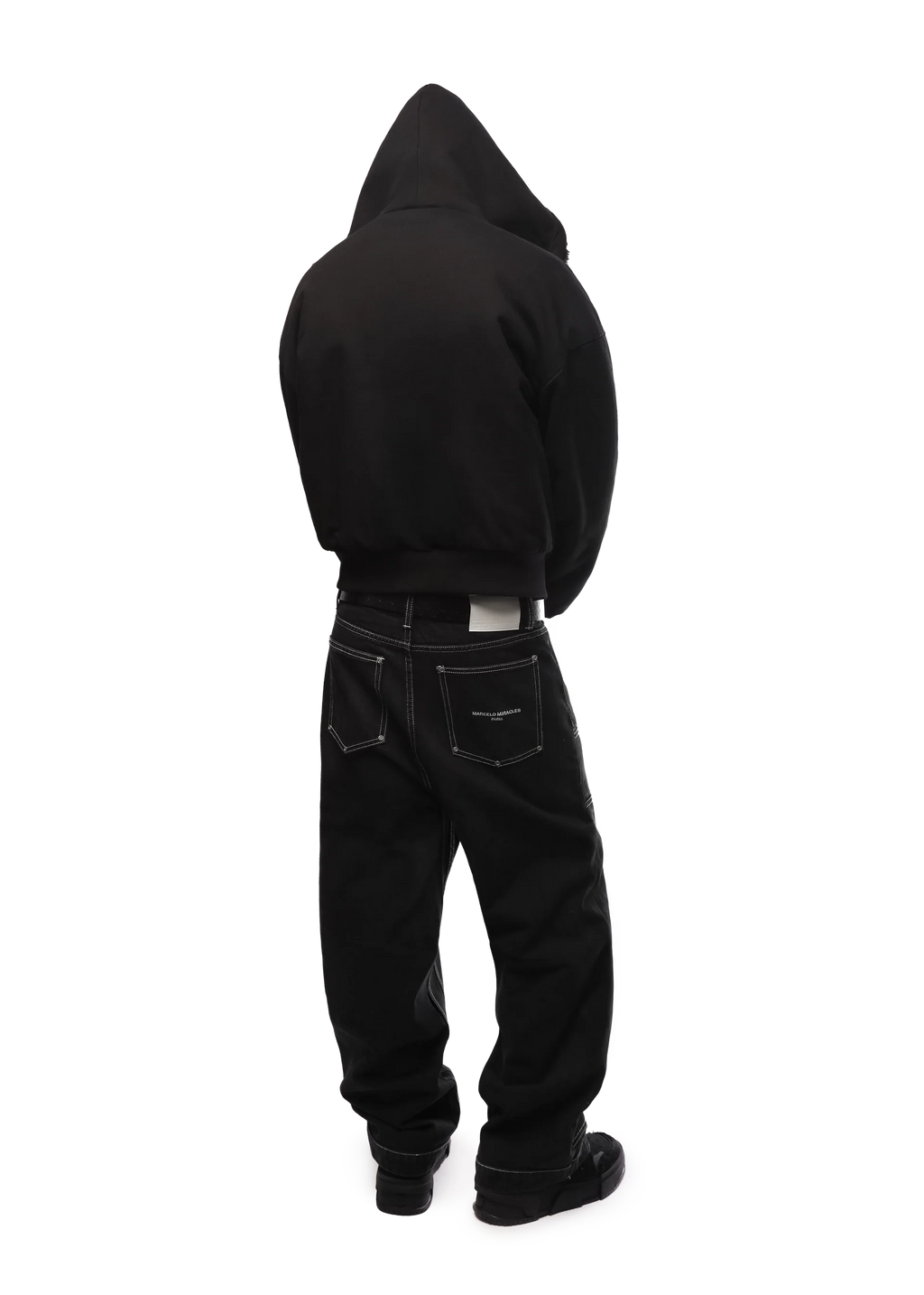 REVERSIBLE PANTHER ZIP HOODIE