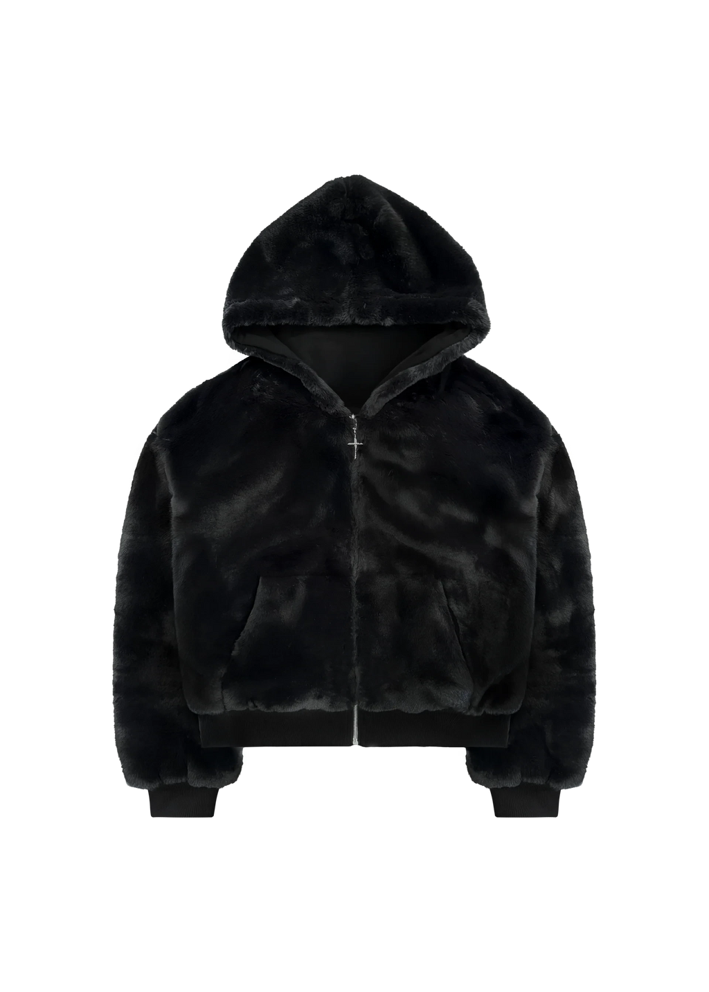 REVERSIBLE PANTHER ZIP HOODIE