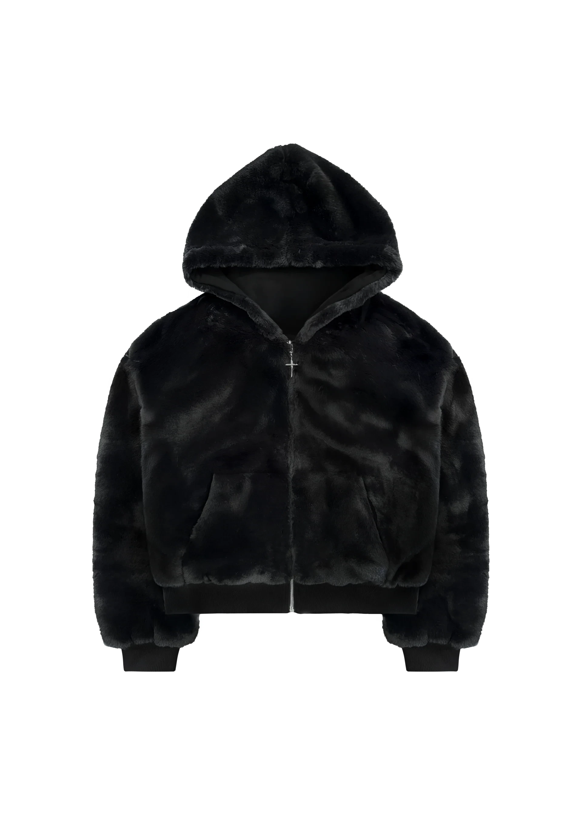 REVERSIBLE PANTHER ZIP HOODIE