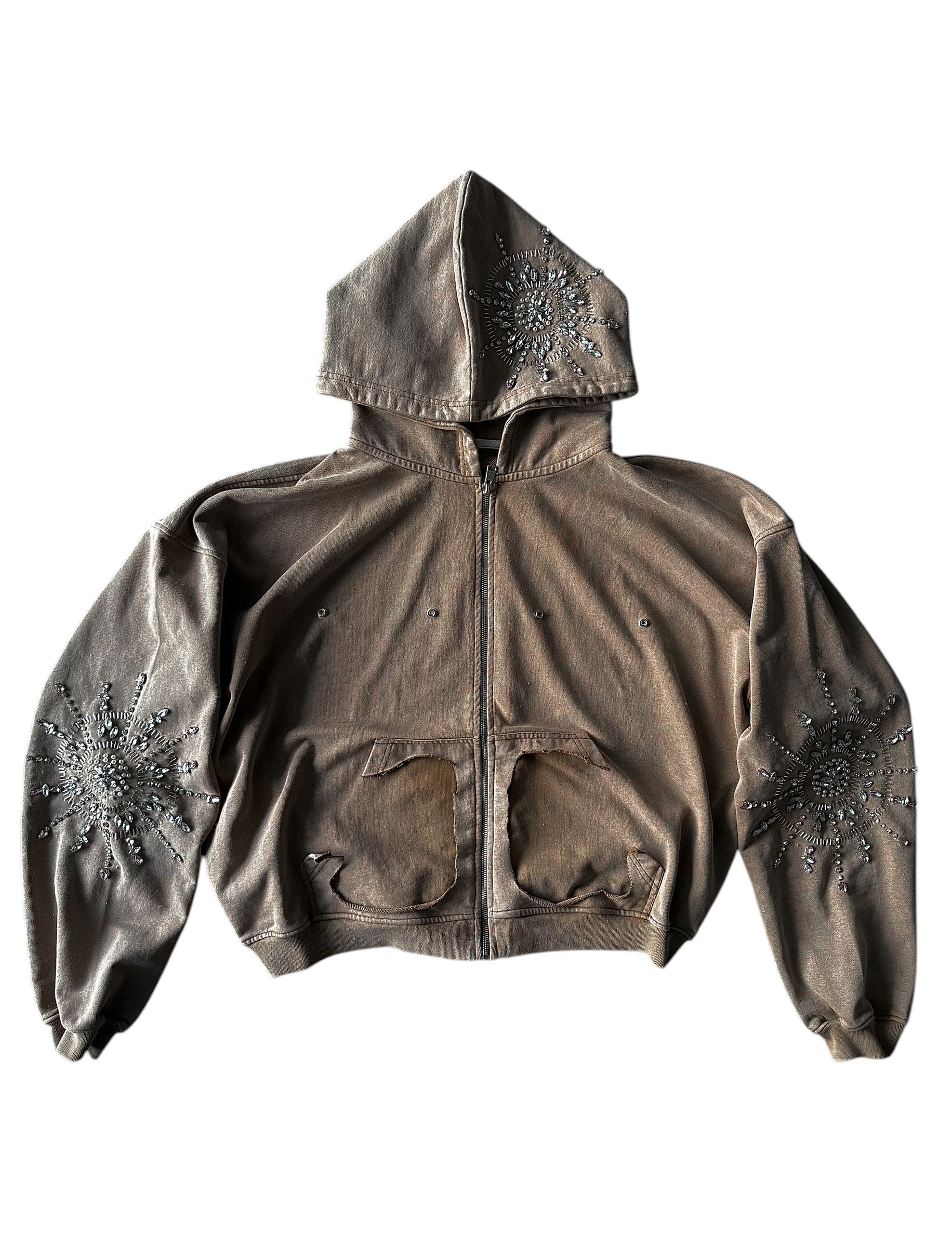 MONOGRAM MIRROR HOODIE