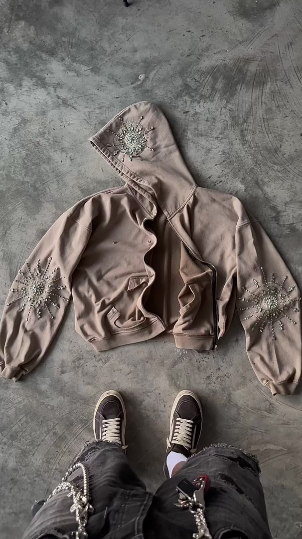 MONOGRAM MIRROR HOODIE